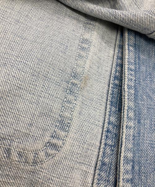 POTTERY（-）POTTERY (-) デニムカバーオールジャケット インディゴ サイズ:3の古着・服飾アイテム