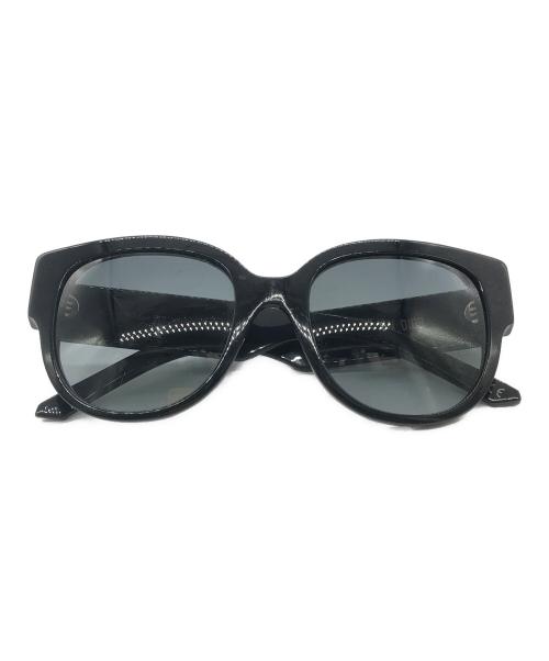 Christian Dior（クリスチャン ディオール）Christian Dior (クリスチャン ディオール) サングラス ブラック サイズ:54□21の古着・服飾アイテム
