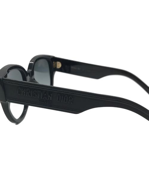 Christian Dior（クリスチャン ディオール）Christian Dior (クリスチャン ディオール) サングラス ブラック サイズ:54□21の古着・服飾アイテム