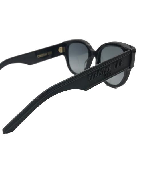 Christian Dior（クリスチャン ディオール）Christian Dior (クリスチャン ディオール) サングラス ブラック サイズ:54□21の古着・服飾アイテム
