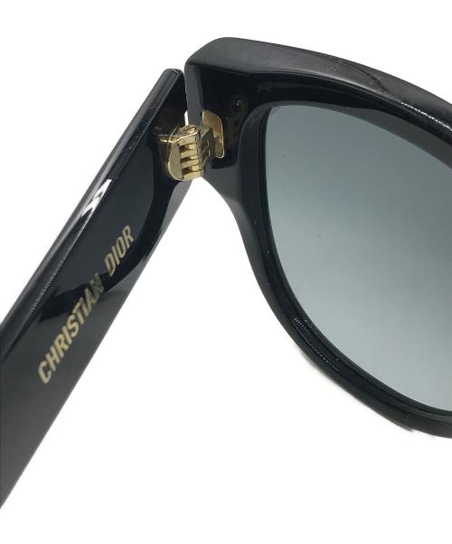 Christian Dior（クリスチャン ディオール）Christian Dior (クリスチャン ディオール) サングラス ブラック サイズ:54□21の古着・服飾アイテム