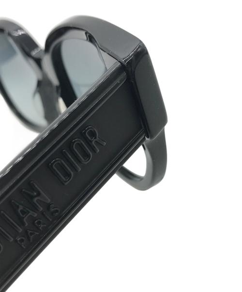 Christian Dior（クリスチャン ディオール）Christian Dior (クリスチャン ディオール) サングラス ブラック サイズ:54□21の古着・服飾アイテム