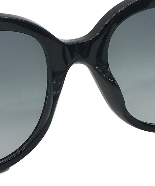 Christian Dior（クリスチャン ディオール）Christian Dior (クリスチャン ディオール) サングラス ブラック サイズ:54□21の古着・服飾アイテム