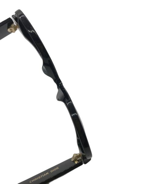 Christian Dior（クリスチャン ディオール）Christian Dior (クリスチャン ディオール) サングラス ブラック サイズ:54□21の古着・服飾アイテム