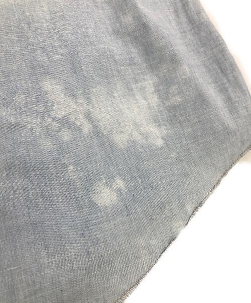 DEE CEE（ディーシー）DEE CEE (ディーシー) 80s刺繍ウエスタンシャツ ブルー サイズ:	SIZE 15 1/2-33の古着・服飾アイテム