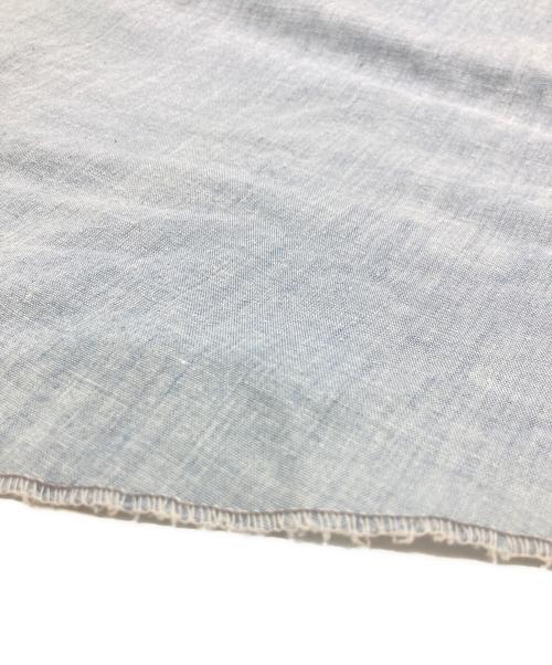 DEE CEE（ディーシー）DEE CEE (ディーシー) 80s刺繍ウエスタンシャツ ブルー サイズ:	SIZE 15 1/2-33の古着・服飾アイテム