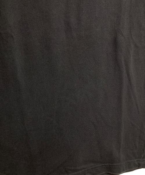 DIOR HOMME（ディオール オム）DIOR HOMME (ディオール オム) 刺繍ロゴ 半袖Tシャツ/Logo Tee ブラック サイズ:Mの古着・服飾アイテム