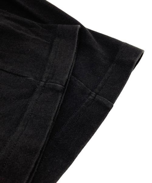 DIOR HOMME（ディオール オム）DIOR HOMME (ディオール オム) 刺繍ロゴ 半袖Tシャツ/Logo Tee ブラック サイズ:Mの古着・服飾アイテム