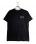 DIOR HOMME（ディオール オム）の古着「刺繍ロゴ 半袖Tシャツ/Logo Tee」｜ブラック