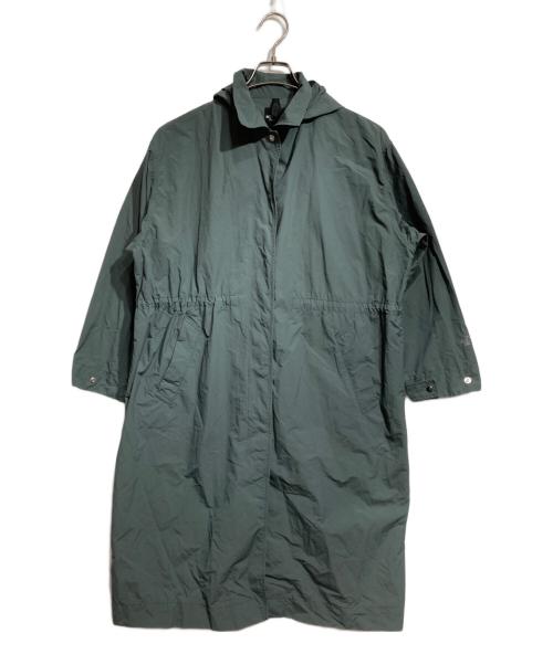 THE NORTH FACE（ザ ノース フェイス）THE NORTH FACE (ザ ノース フェイス) ロールパックジャーニーズコート/Rollpack Journeys Coat グリーン サイズ:Mの古着・服飾アイテム
