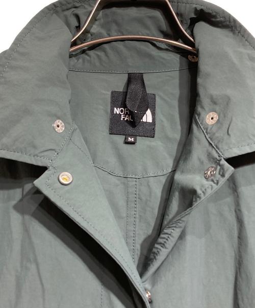 THE NORTH FACE（ザ ノース フェイス）THE NORTH FACE (ザ ノース フェイス) ロールパックジャーニーズコート/Rollpack Journeys Coat グリーン サイズ:Mの古着・服飾アイテム