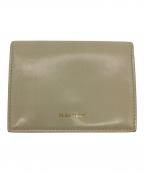 JIL SANDERジルサンダー）の古着「TINY WALLET」｜ベージュ