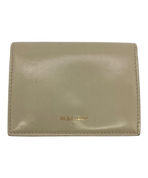 JIL SANDER（ジルサンダー）JIL SANDER (ジルサンダー) TINY WALLET ベージュの古着・服飾アイテム