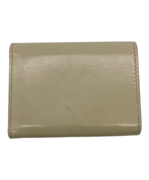 JIL SANDER（ジルサンダー）JIL SANDER (ジルサンダー) TINY WALLET ベージュの古着・服飾アイテム