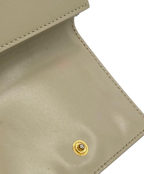 JIL SANDER（ジルサンダー）JIL SANDER (ジルサンダー) TINY WALLET ベージュの古着・服飾アイテム
