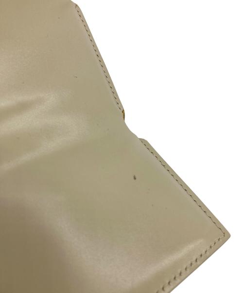 JIL SANDER（ジルサンダー）JIL SANDER (ジルサンダー) TINY WALLET ベージュの古着・服飾アイテム