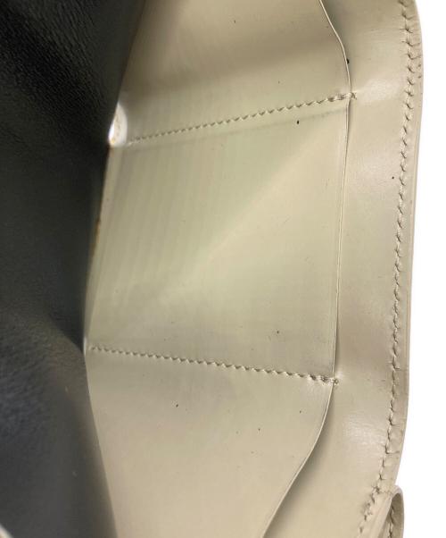 JIL SANDER（ジルサンダー）JIL SANDER (ジルサンダー) TINY WALLET ベージュの古着・服飾アイテム