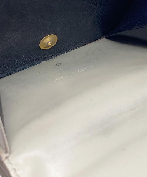 JIL SANDER（ジルサンダー）JIL SANDER (ジルサンダー) TINY WALLET ベージュの古着・服飾アイテム