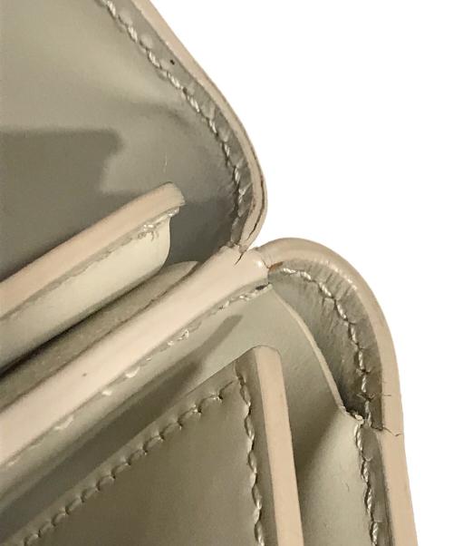 JIL SANDER（ジルサンダー）JIL SANDER (ジルサンダー) TINY WALLET ベージュの古着・服飾アイテム