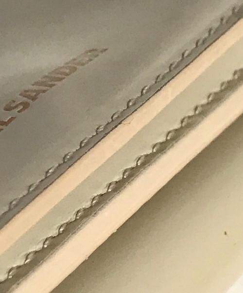 JIL SANDER（ジルサンダー）JIL SANDER (ジルサンダー) TINY WALLET ベージュの古着・服飾アイテム