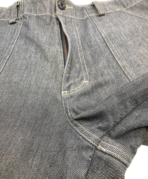 STRUCTURE（ストラクチャー）STRUCTURE (ストラクチャー) ペインターデニムパンツ グレー サイズ:36の古着・服飾アイテム