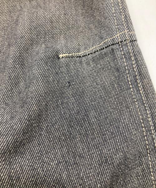 STRUCTURE（ストラクチャー）STRUCTURE (ストラクチャー) ペインターデニムパンツ グレー サイズ:36の古着・服飾アイテム