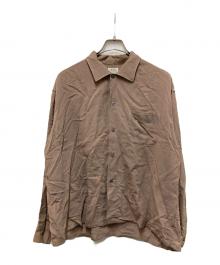 Tri-Towne（トリトウン）の古着「60sオープンカラーシャツ」｜ベージュ