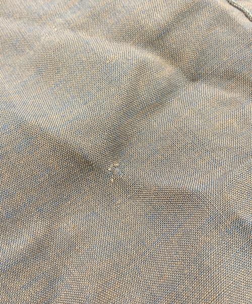 Tri-Towne（トリトウン）Tri-Towne (トリトウン) 60sオープンカラーシャツ ベージュ サイズ:SIZE 17-XL-17 1/2の古着・服飾アイテム