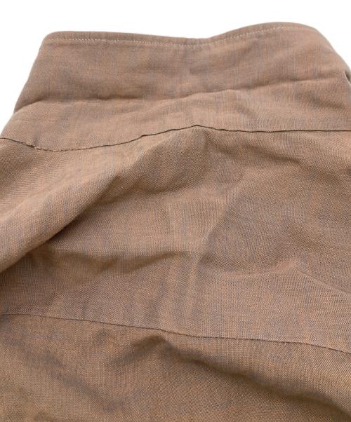 Tri-Towne（トリトウン）Tri-Towne (トリトウン) 60sオープンカラーシャツ ベージュ サイズ:SIZE 17-XL-17 1/2の古着・服飾アイテム