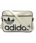 adidas（アディダス）の古着「80-90sヴィンテージスポーツショルダーバッグ」｜ホワイト