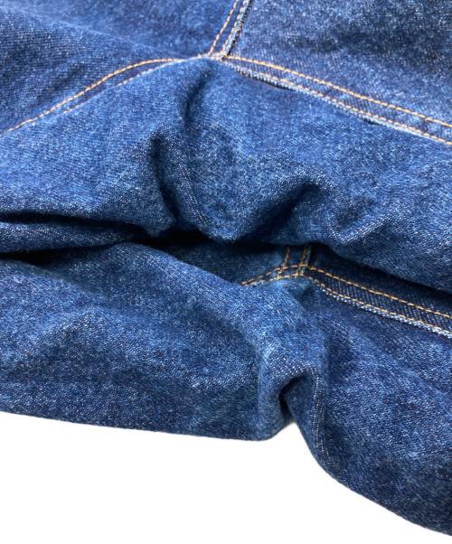 RIGGS WORKWEAR by Wrangler（リグスワークウェアバイラングラー）RIGGS WORKWEAR by Wrangler (リグスワークウェアバイラングラー) デニムフーデッドジャケット インディゴ サイズ:Lの古着・服飾アイテム