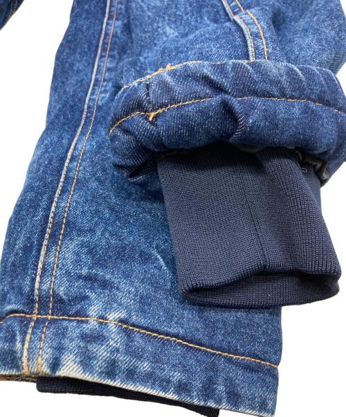 RIGGS WORKWEAR by Wrangler（リグスワークウェアバイラングラー）RIGGS WORKWEAR by Wrangler (リグスワークウェアバイラングラー) デニムフーデッドジャケット インディゴ サイズ:Lの古着・服飾アイテム