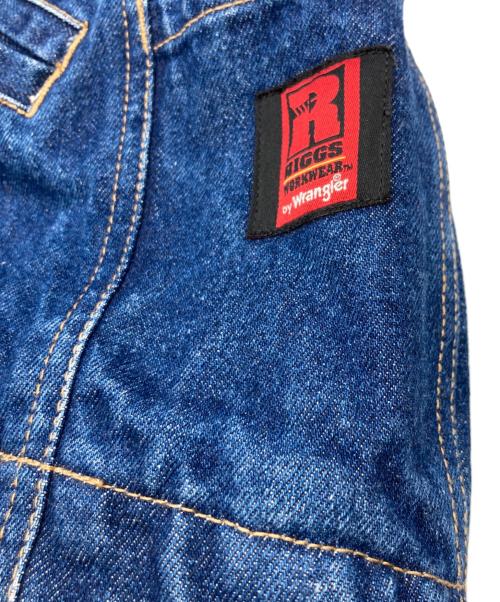 RIGGS WORKWEAR by Wrangler（リグスワークウェアバイラングラー）RIGGS WORKWEAR by Wrangler (リグスワークウェアバイラングラー) デニムフーデッドジャケット インディゴ サイズ:Lの古着・服飾アイテム