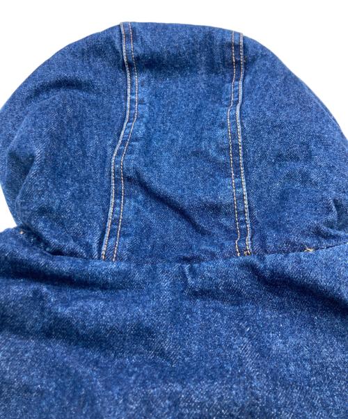 RIGGS WORKWEAR by Wrangler（リグスワークウェアバイラングラー）RIGGS WORKWEAR by Wrangler (リグスワークウェアバイラングラー) デニムフーデッドジャケット インディゴ サイズ:Lの古着・服飾アイテム