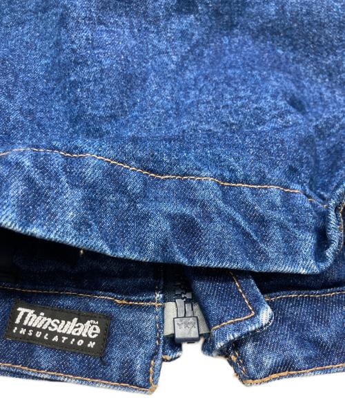 RIGGS WORKWEAR by Wrangler（リグスワークウェアバイラングラー）RIGGS WORKWEAR by Wrangler (リグスワークウェアバイラングラー) デニムフーデッドジャケット インディゴ サイズ:Lの古着・服飾アイテム