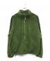 Supreme（シュプリーム）の古着「Shoulder Logo Fleece Jacket」｜グリーン