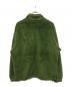 Supreme (シュプリーム) Shoulder Logo Fleece Jacket グリーン サイズ:	SIZE L：25000円