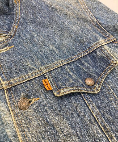 LEVI'S（リーバイス）LEVI'S (リーバイス) 70Sデニムブッシュジャケット インディゴ サイズ:SIZE Sの古着・服飾アイテム