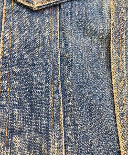 LEVI'S（リーバイス）LEVI'S (リーバイス) 70Sデニムブッシュジャケット インディゴ サイズ:SIZE Sの古着・服飾アイテム