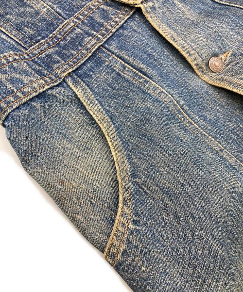 LEVI'S（リーバイス）LEVI'S (リーバイス) 70Sデニムブッシュジャケット インディゴ サイズ:SIZE Sの古着・服飾アイテム