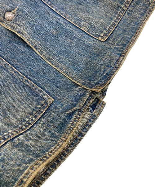 LEVI'S（リーバイス）LEVI'S (リーバイス) 70Sデニムブッシュジャケット インディゴ サイズ:SIZE Sの古着・服飾アイテム