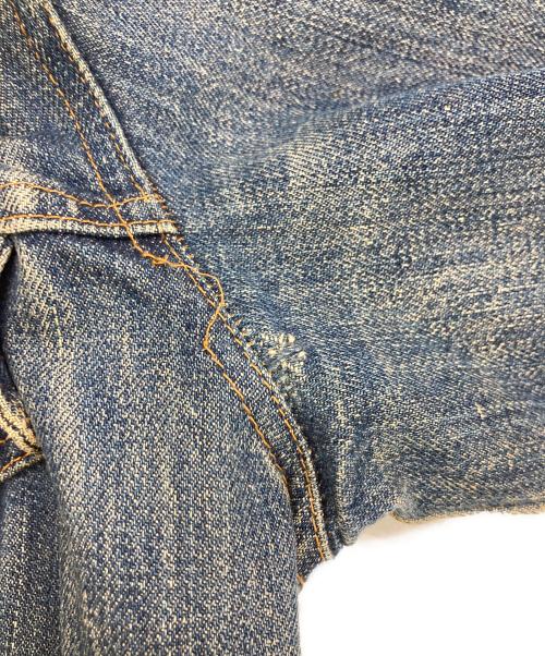 LEVI'S（リーバイス）LEVI'S (リーバイス) 70Sデニムブッシュジャケット インディゴ サイズ:SIZE Sの古着・服飾アイテム