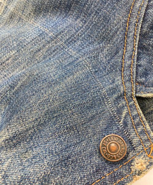 LEVI'S（リーバイス）LEVI'S (リーバイス) 70Sデニムブッシュジャケット インディゴ サイズ:SIZE Sの古着・服飾アイテム