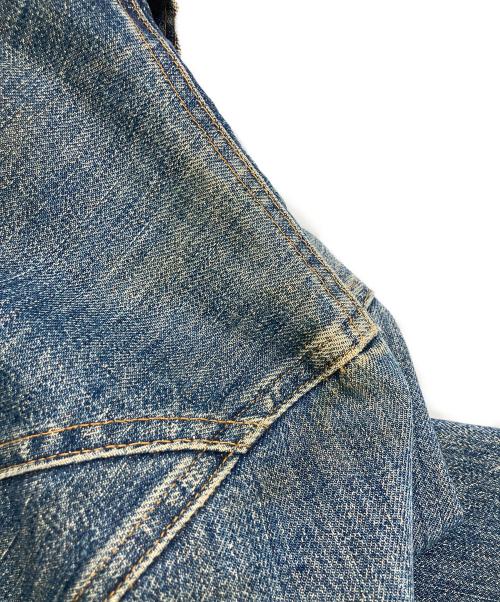LEVI'S（リーバイス）LEVI'S (リーバイス) 70Sデニムブッシュジャケット インディゴ サイズ:SIZE Sの古着・服飾アイテム