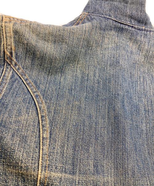 LEVI'S（リーバイス）LEVI'S (リーバイス) 70Sデニムブッシュジャケット インディゴ サイズ:SIZE Sの古着・服飾アイテム