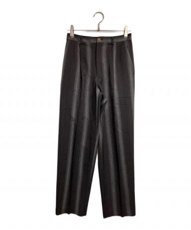 中古・古着通販】ISSEY MIYAKE MEN (イッセイミヤケメン) 絣ストライプ