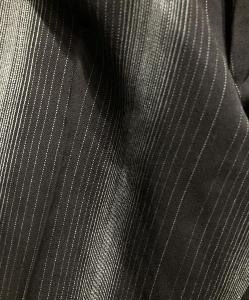 ISSEY MIYAKE MEN（イッセイミヤケメン）ISSEY MIYAKE MEN (イッセイミヤケメン) 絣ストライプスラックス/Kasuri stripe slacks / Trousers グレー サイズ:Mの古着・服飾アイテム