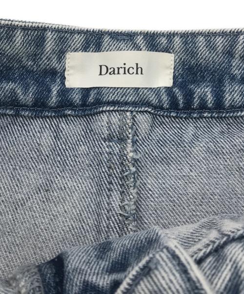 darich（ダーリッチ）darich (ダーリッチ) フロントオープンデニムロングスカート インディゴ サイズ:Sの古着・服飾アイテム