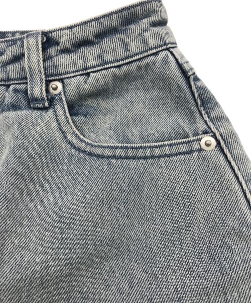 darich（ダーリッチ）darich (ダーリッチ) フロントオープンデニムロングスカート インディゴ サイズ:Sの古着・服飾アイテム