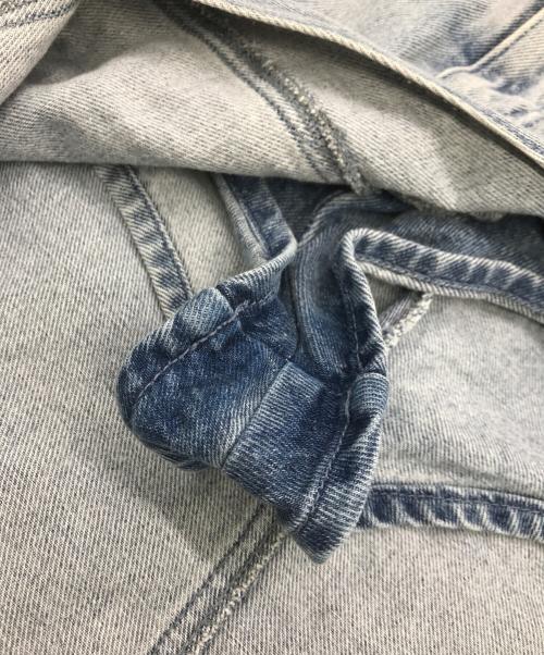 darich（ダーリッチ）darich (ダーリッチ) フロントオープンデニムロングスカート インディゴ サイズ:Sの古着・服飾アイテム